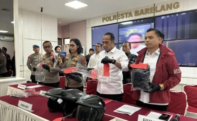 Polda Kepri dan Polresta Barelang Bongkar Jaringan Pencuri Lintas Provinsi yang Bobol Rumah Kosong di Batam