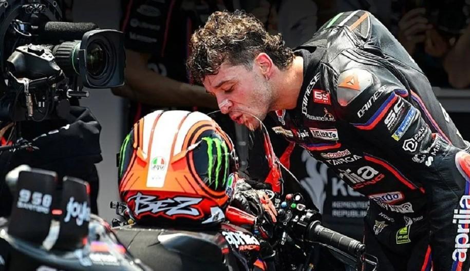 Marco Bezzecchi Perpanjang Kontrak hingga 2027, Aprilia Pastikan Proyek Jangka Panjang Tetap Berlanjut