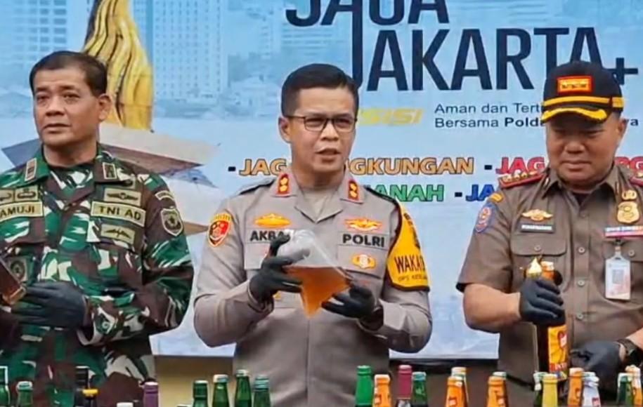 Operasi Pekat Jaya 2026 di Jakarta Timur: 27 Terduga Pelaku Tawuran Diamankan, Mayoritas Anak-anak