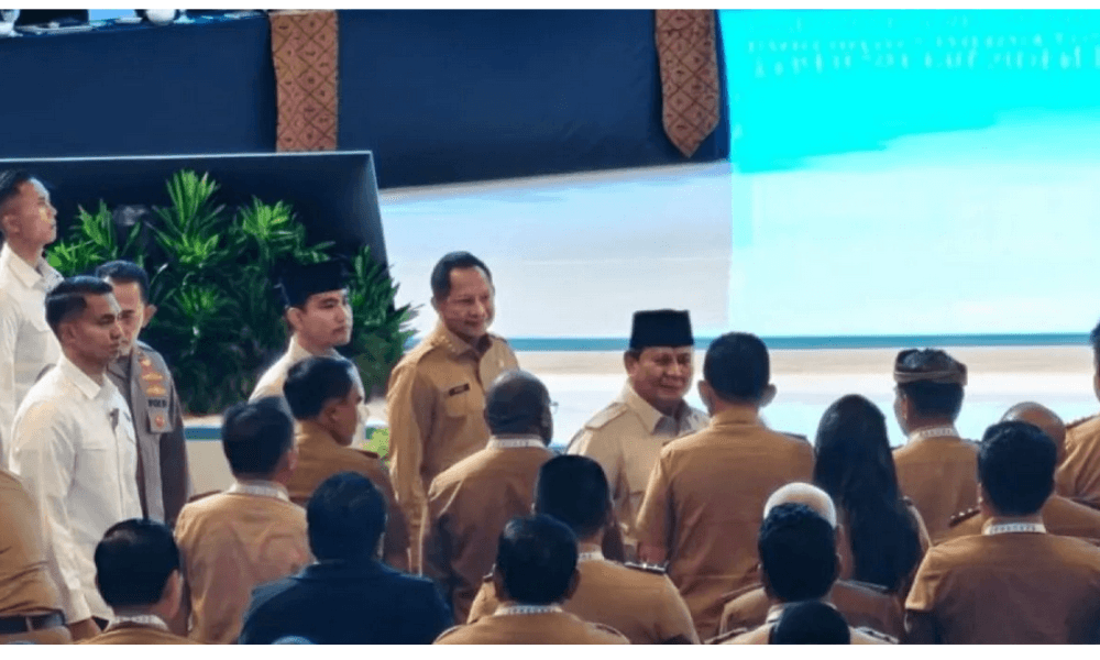 Presiden Prabowo Buka Rakornas Pemerintah Pusat dan Daerah 2026, Tegaskan Sinergi Nasional