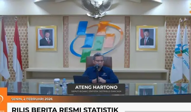 Inflasi Januari 2026 Tembus 3,55 Persen, BPS Ungkap Dampak Low Base Effect Diskon Listrik