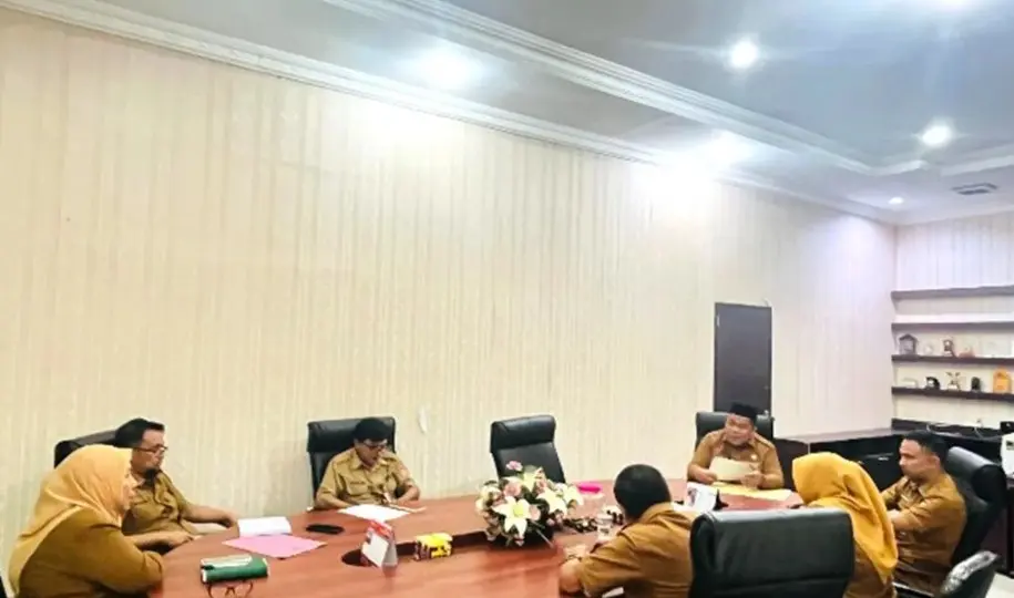 Pemkab Gorontalo Bahas Pembangunan Pos TNI AL di Bilato dan Dungaliyo untuk Perkuat Keamanan Maritim