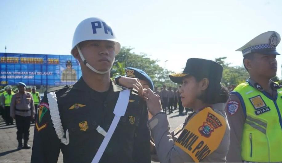 Polda Papua Barat Kerahkan 150 Personel Gabungan dalam Operasi Keselamatan Mansinam 2026