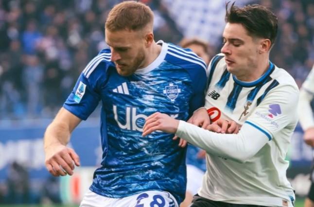 Como Gagal Maksimalkan Keunggulan Jumlah Pemain, Ditahan Imbang Atalanta Tanpa Gol