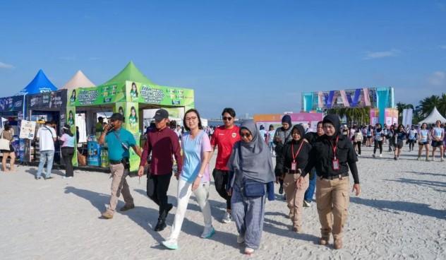 WMN Sun Sweat Party Dorong Kolaborasi Ekonomi Kreatif dan Gaya Hidup Sehat Perempuan