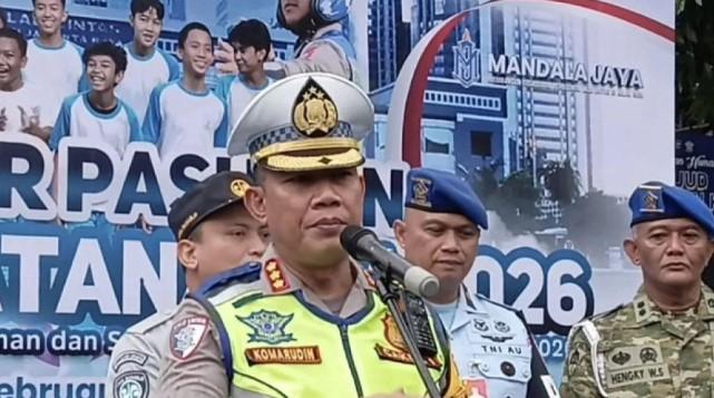 Polisi Menegaskan Keberhasilan Operasi Keselamatan Jaya Diukur dari Pencegahan Pelanggaran dan Korban Kecelakaan