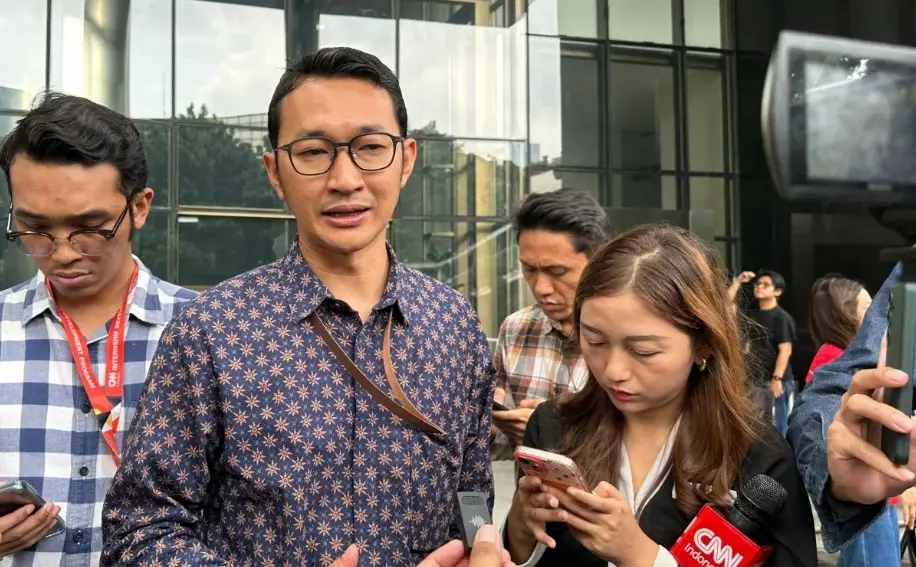 KPK Tetapkan Reza Maullana Maghribi sebagai Tersangka Suap Proyek Kereta Api DJKA Kemenhub