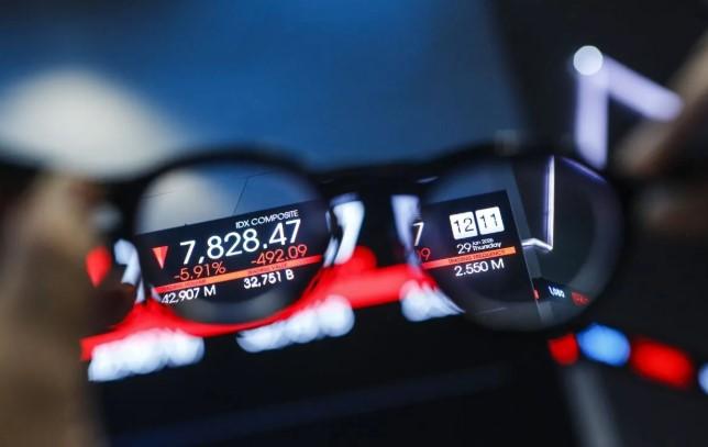 IHSG Anjlok Lebih dari 5 Persen pada Sesi I, Tekanan MSCI dan Sentimen OJK Picu Aksi Jual