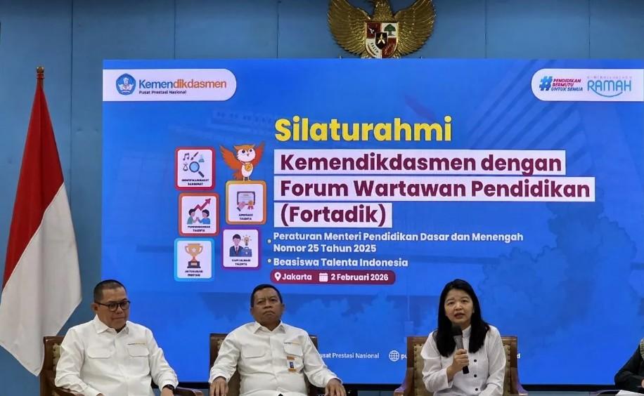 Kemendikdasmen Perkuat Kurasi SIMT sebagai Acuan Seleksi Jalur Prestasi Siswa