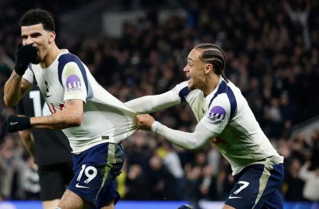 Manchester City Gagal Kunci Kemenangan Usai Ditahan Imbang Tottenham 2-2 di London