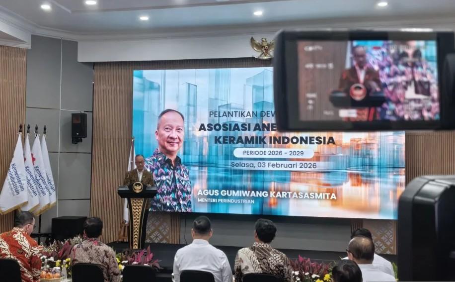 Menperin: Program Gentengisasi Dorong Ekspansi Industri Genteng Nasional