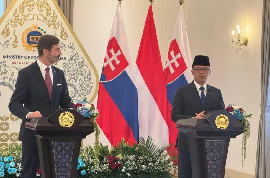 Indonesia dan Slovakia Sepakati Kemitraan Strategis, Perkuat Kerja Sama di Bidang Riset, Pertahanan, dan Ekonomi