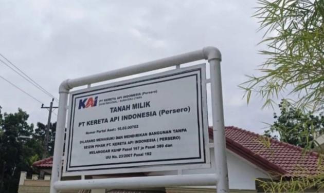 KAI Divre I Sumatera Utara Sertifikasi 1,08 Juta Meter Persegi Lahan Sepanjang 2025