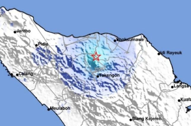 Gempa Magnitudo 4,1 Guncang Bener Meriah, BMKG: Akibat Aktivitas Sesar Aktif