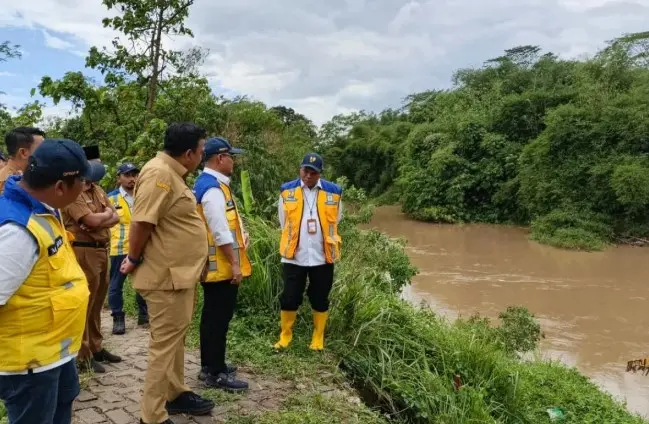 BBWS C3 Percepat Penanganan Darurat Banjir dan Longsor di Sungai Cidurian Tangerang
