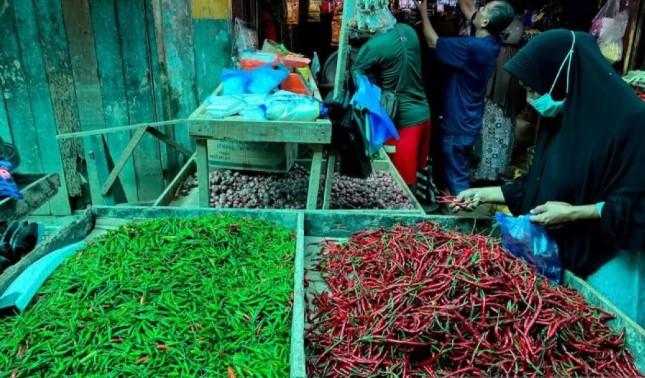 Update Harga Pangan Nasional 3 Februari 2026: Cabai dan Telur Naik Jelang Ramadhan