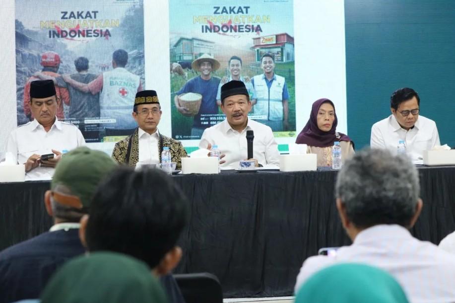 Baznas RI Luncurkan 29 Program Unggulan Selama Ramadhan 2026, Targetkan Rp515 Miliar Zakat Terkumpul