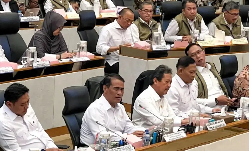 Menteri Pertanian Pastikan Stok Pangan Nasional Aman Hadapi Ramadhan dan Idul Fitri 2026