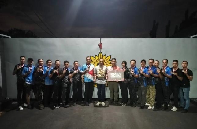 Brigade Parako 1 Pasgat TNI AU Sabet Juara Umum Lomba Menembak Kopassus Cup 2026