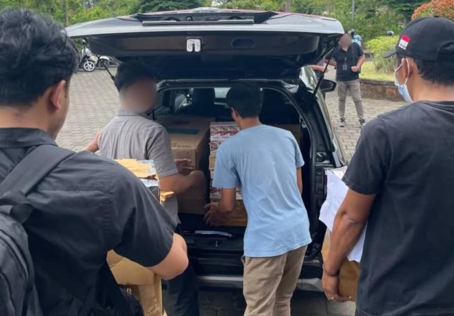 Lewat Skema Ini, Bea Cukai Kenakan Denda Rp120 Juta atas Penindakan Rokok Ilegal di Jembrana, Bali