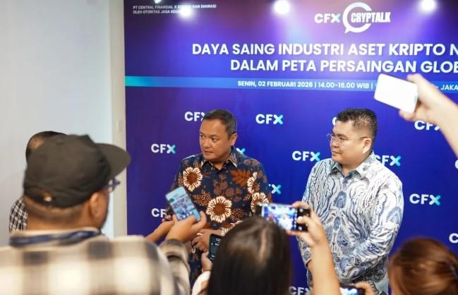 Bursa Kripto CFX Turunkan Biaya Transaksi Bertahap Demi Perkuat Daya Saing Pasar Nasional