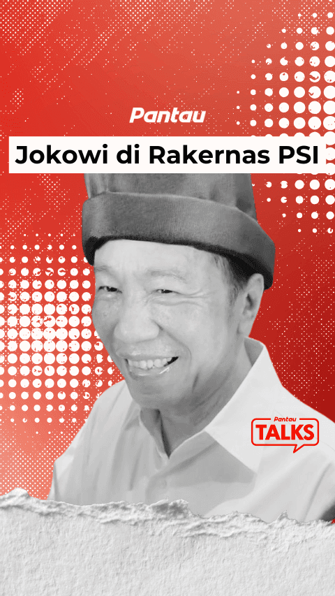 JOKOWI DI RAKERNAS PSI