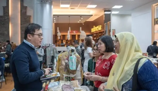 KDEI Taipei Dorong Diaspora Indonesia di Taiwan Masuk Ekosistem Ekspor UMKM Nasional