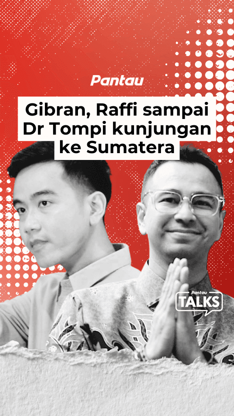 GUBRAN, RAFFI SAMPAI DR TOMPI KUNJUNGAN KE SUMATERA