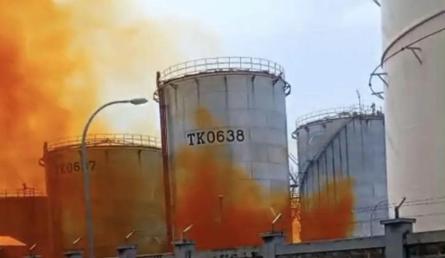 KLH Lakukan Pendalaman Dampak Asam Nitrat di Merak, Tegaskan Tanggung Jawab Pelaku Usaha