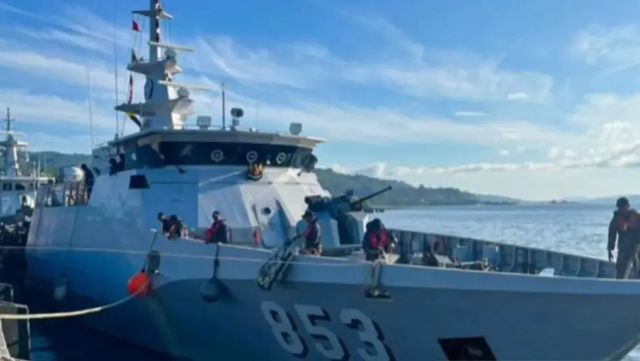 TNI AL Tegaskan Kedaulatan Laut Nasional Lewat Operasi Perisai Sura-26 di Perairan Maluku