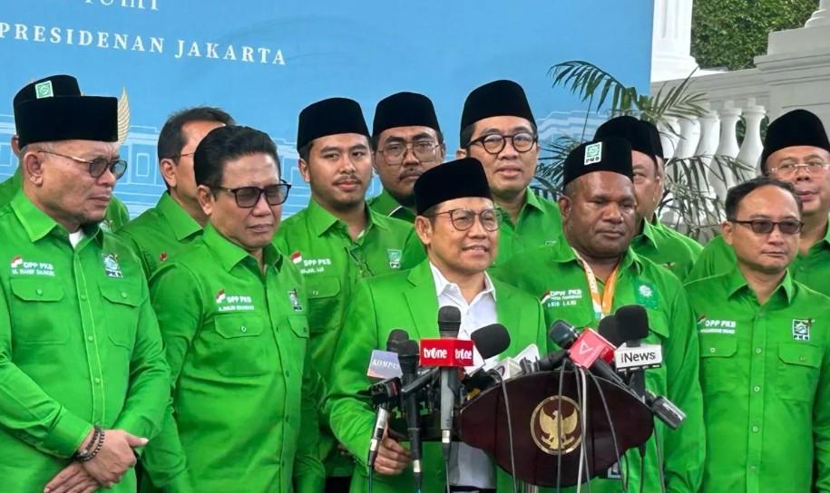 PKB Audiensi dengan Presiden Prabowo, Tegaskan Dukungan Program Strategis Termasuk Makan Bergizi Gratis