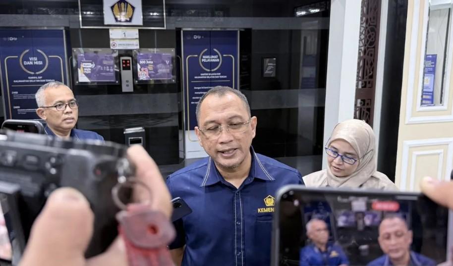 KPK Lakukan OTT di KPP Madya Banjarmasin, DJP Kalselteng Akui Belum Tahu Detail Kasus