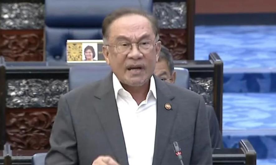Sidang Parlemen Malaysia Ricuh, Anwar Ibrahim Bantah Tuduhan Pengkhianatan Terkait Isu Perbatasan RI-Malaysia