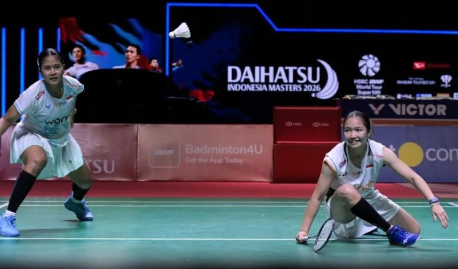 Rachel/Febi Antar Indonesia Tundukkan Hong Kong 3-1 di BATC 2026, Siap Hadapi Jepang