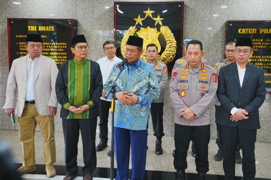 Polri dan MUI Kerja Sama Bentuk Tim Muslim Disaster Rescue, Fokus pada Pelatihan Tanggap Bencana