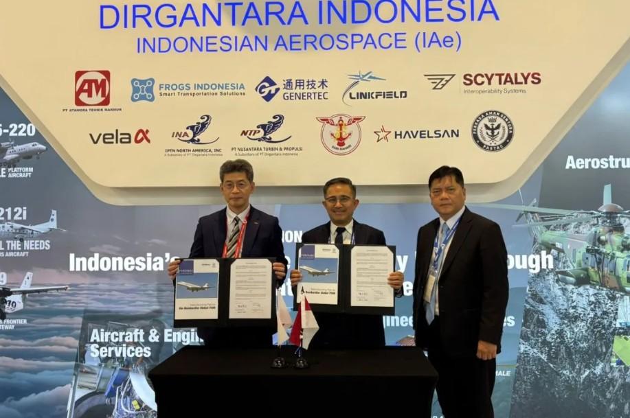 PTDI Teken Kontrak Global dengan ShinMaywa Jepang, Siap Produksi Komponen Jet untuk Boeing hingga Airbus
