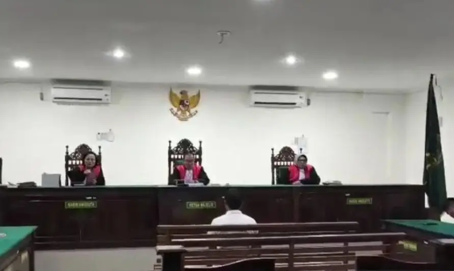 Vonis 18 Bulan untuk ASN Pemilik Perusahaan Fiktif dalam Kasus Korupsi Dana Makan Pasien RSUD Curup