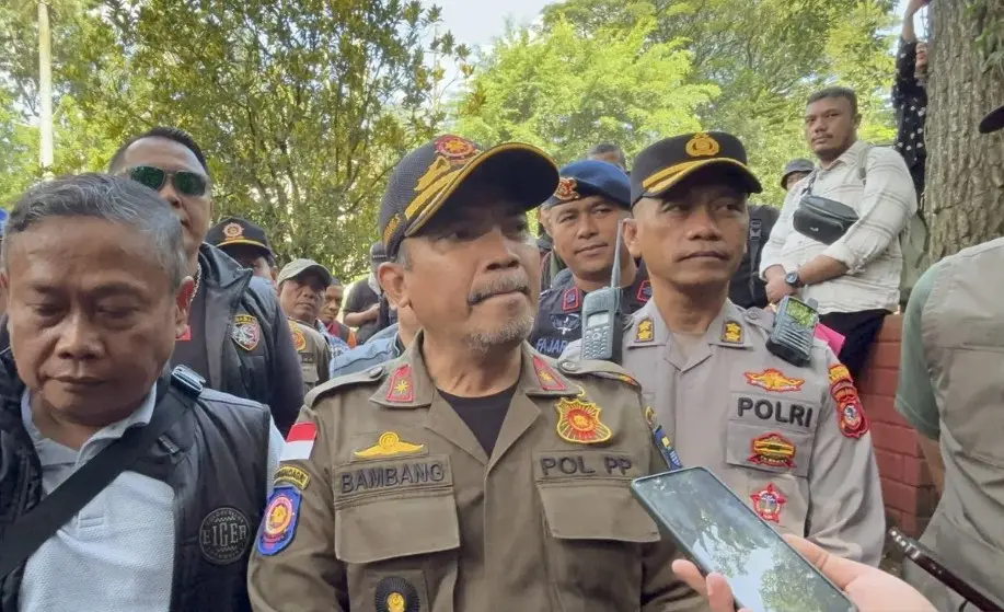 Izin Operasional Dicabut, Bandung Zoo Disegel dan Dijaga 24 Jam oleh Satpol PP