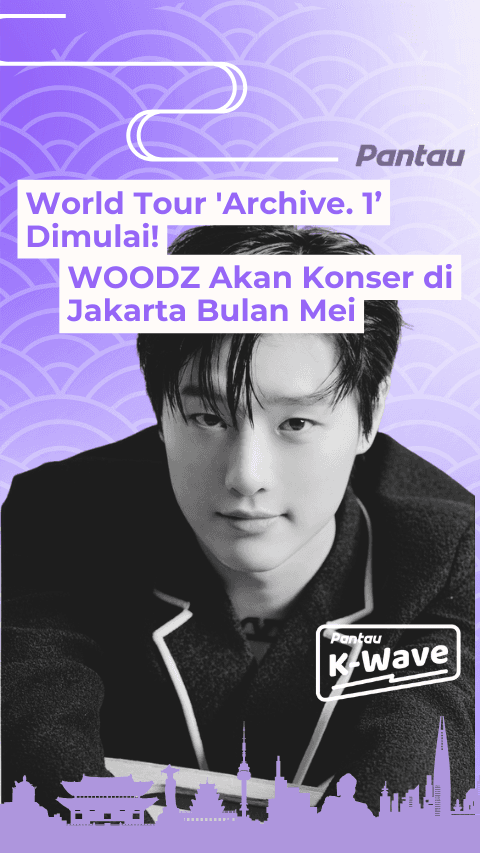 WORLD TOUR ‘ARCHIVE 1’ DIMULAI