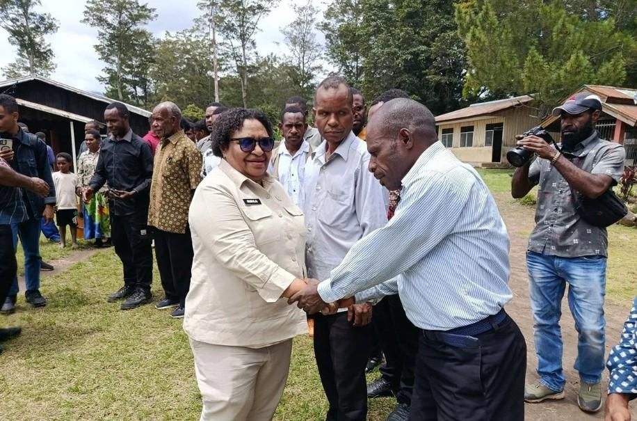 Pembangunan Aula STA dan SMTK Tom Bozeman Ditarget Rampung Agustus 2026, Kemendagri Minta Dukungan Masyarakat