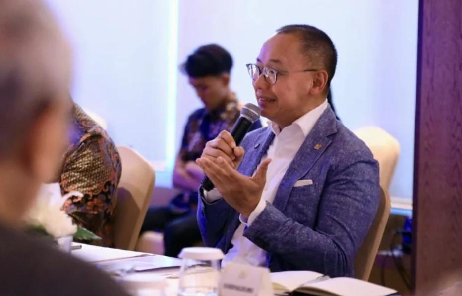 Bicara di Bimasena Forum, Eddy Soeparno Tegaskan Urgensi Ketahanan Energi