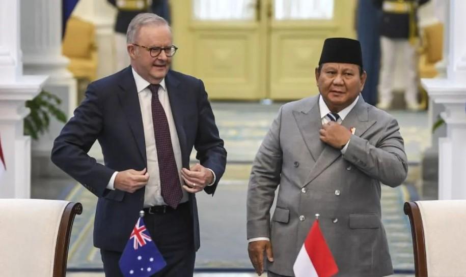 Presiden Prabowo Undang PM Australia Hadiri Ocean Impact Summit 2026 di Bali, Dorong Kerja Sama Maritim Global