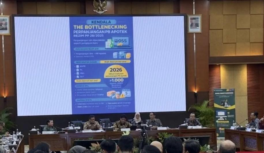 Pemerintah Tetapkan Standar Pembiayaan SLF Usai Keluhan Pengusaha Apotek Mencuat