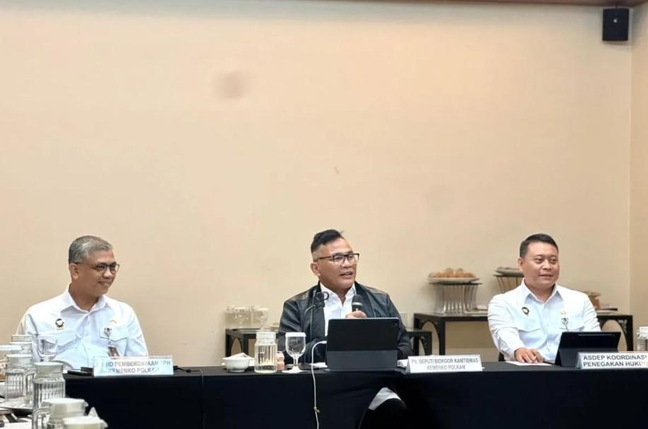 Kemenko Polkam Tegaskan Penguatan Kelembagaan Hukum Lewat Standarisasi Kurikulum dan Sertifikasi Lintas Lembaga