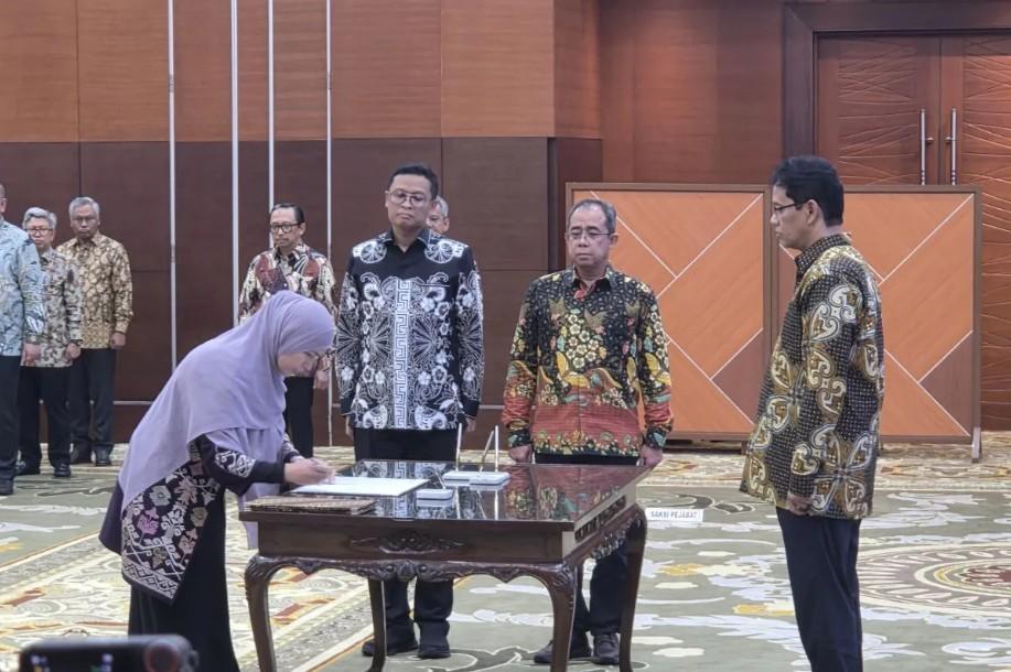 Pelantikan 43 Pejabat Baru di Kemenkeu: Purbaya Yudhi Sadewa Tegaskan Komitmen Bersihkan DJP dan DJBC