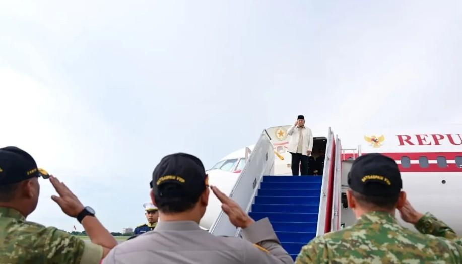 Presiden Prabowo Hadiri Mujahadah Kubro Satu Abad NU di Malang, Disambut Ribuan Jamaah dari Seluruh Jawa Timur