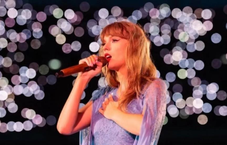 Taylor Swift Gandeng Sejumlah Bintang Hollywood dalam Video Musik Retro Bertajuk Opalite