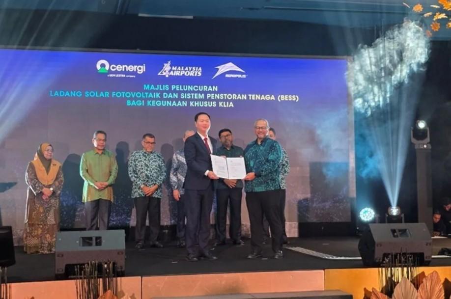 EVE Energy Bangun PLTS Terpadu di KLIA, Dukung Energi Hijau dan Target Netral Karbon Malaysia