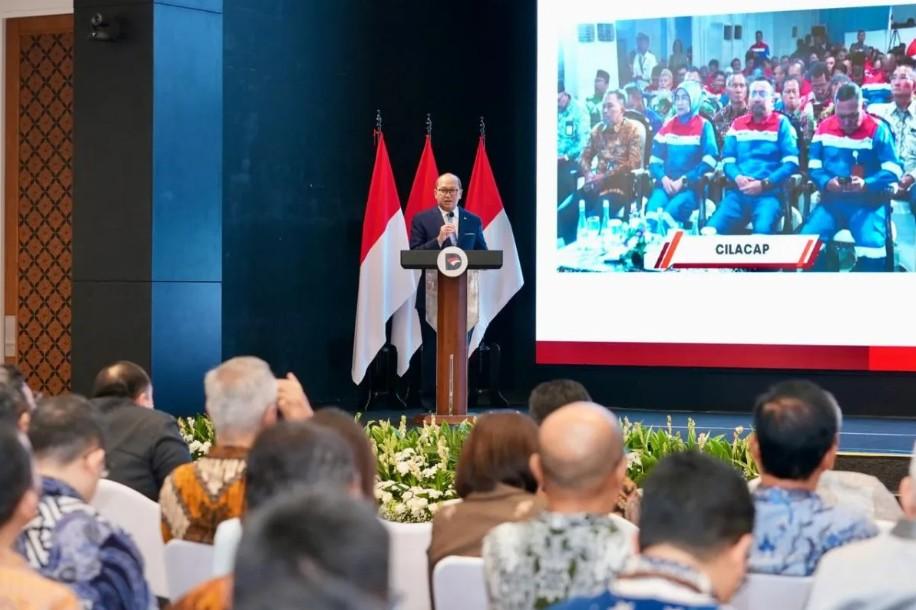 Pertamina dan Danantara Resmikan Dua Proyek Energi Hijau di Cilacap dan Banyuwangi, Dorong Swasembada Energi Nasional