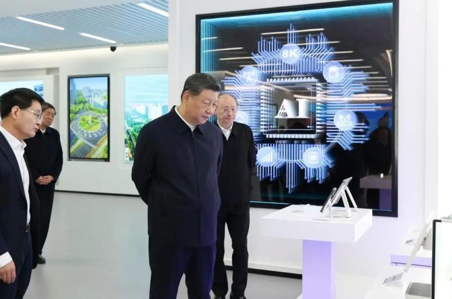 Xi Jinping Tinjau Kawasan Inovasi TI di Beijing, Dukung Percepatan Pusat Iptek Internasional